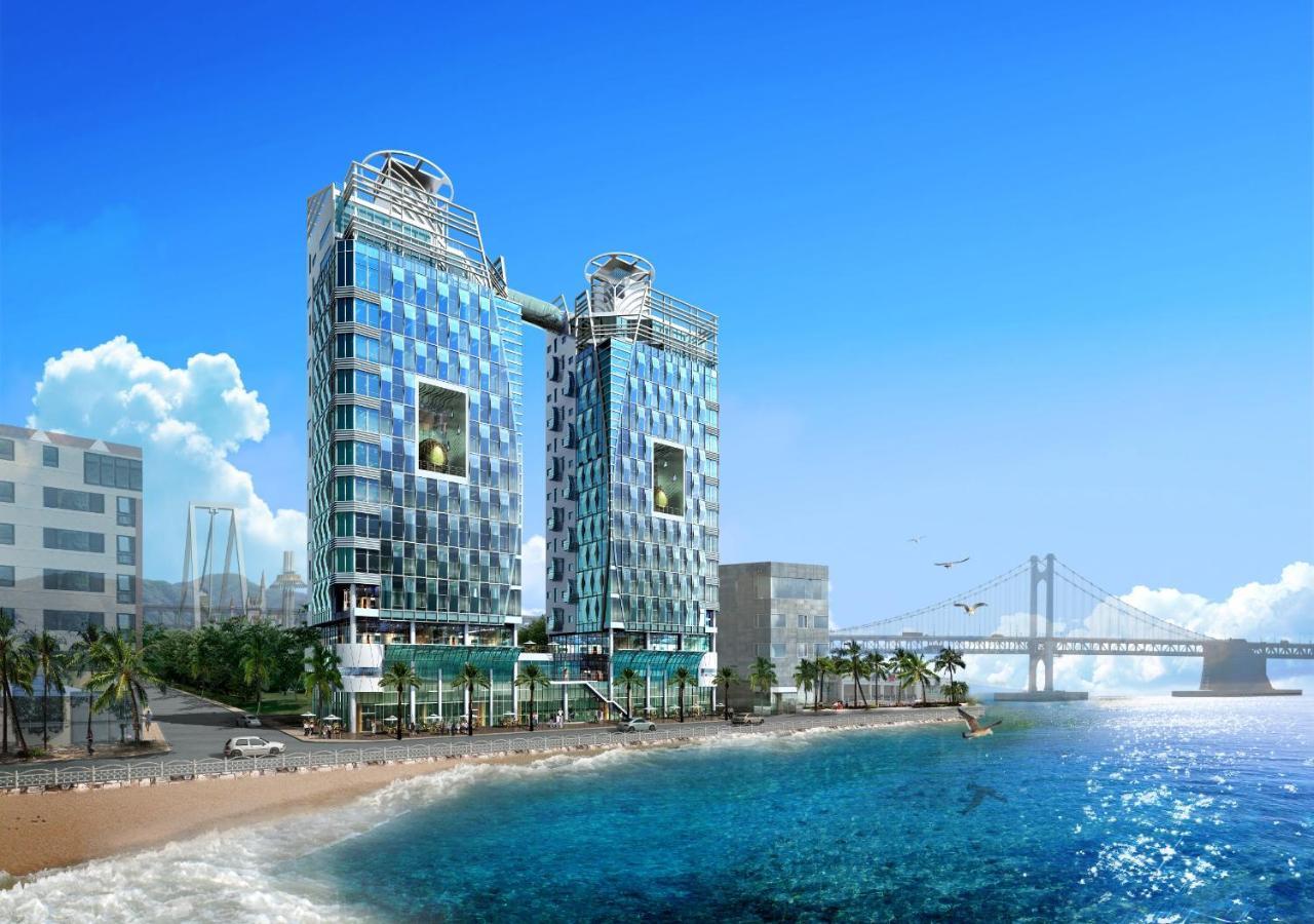 Oceanstay Hotel Busan Exteriör bild