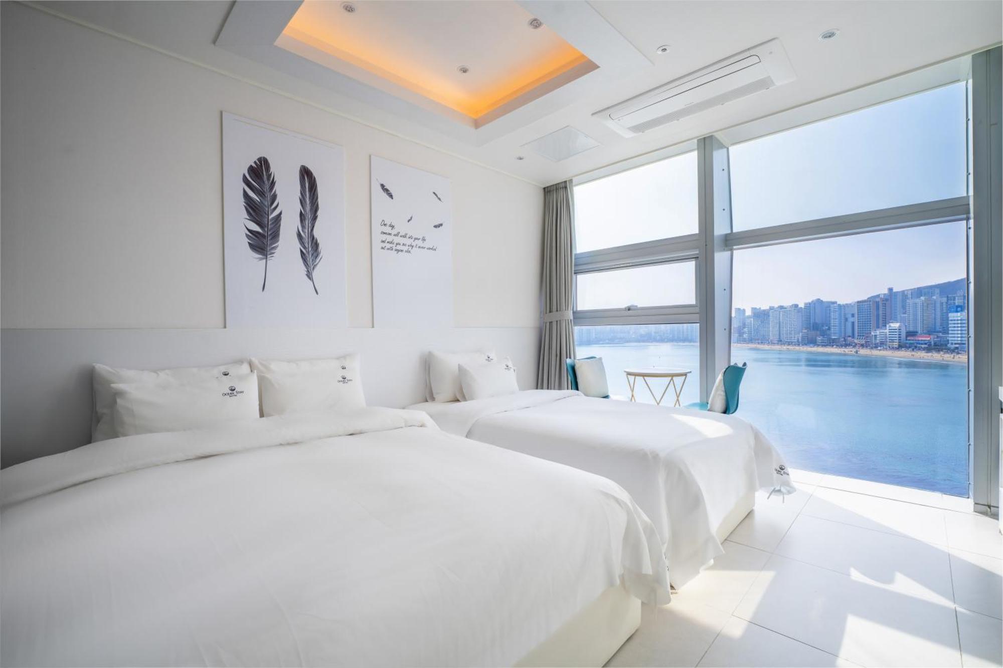 Oceanstay Hotel Busan Exteriör bild