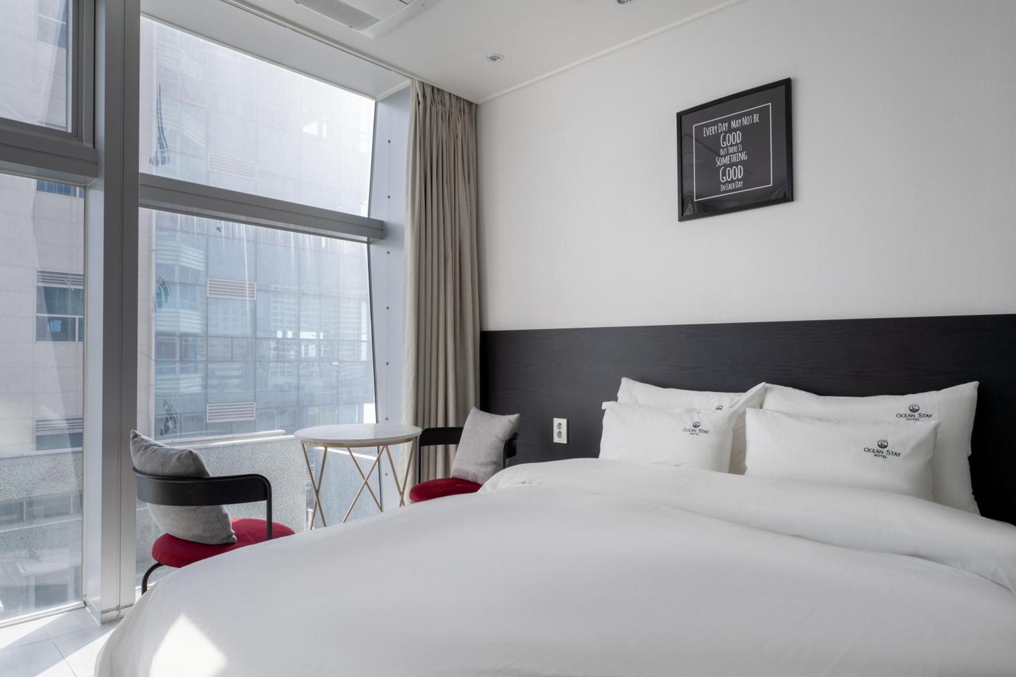 Oceanstay Hotel Busan Exteriör bild