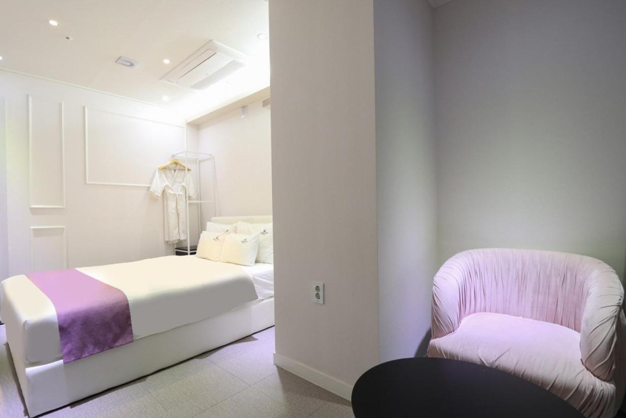 Oceanstay Hotel Busan Exteriör bild