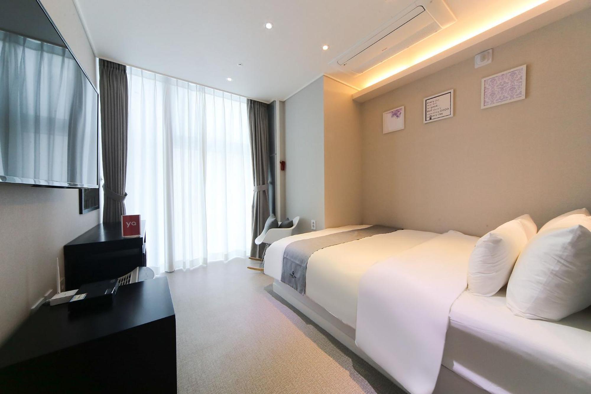 Oceanstay Hotel Busan Exteriör bild