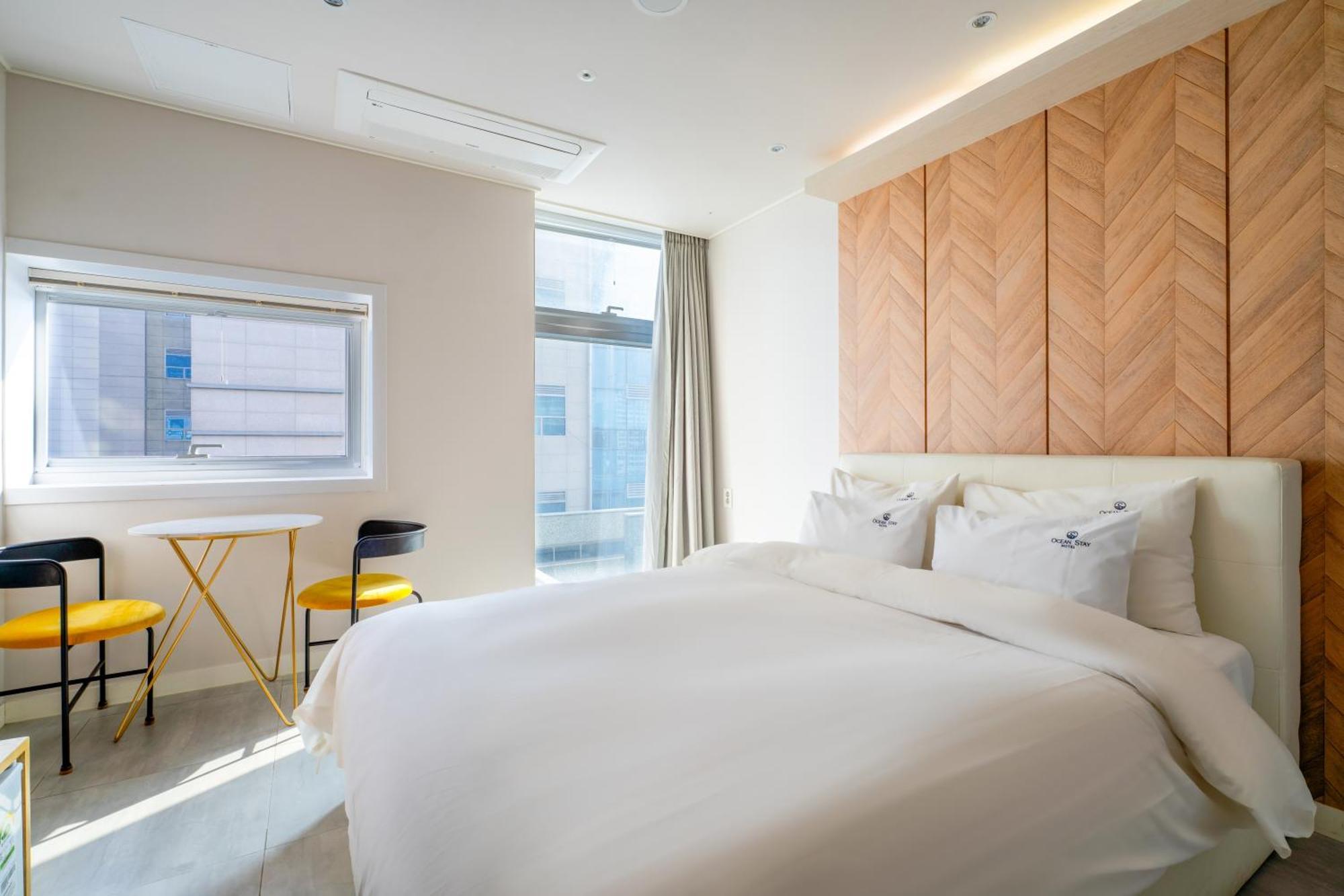 Oceanstay Hotel Busan Exteriör bild