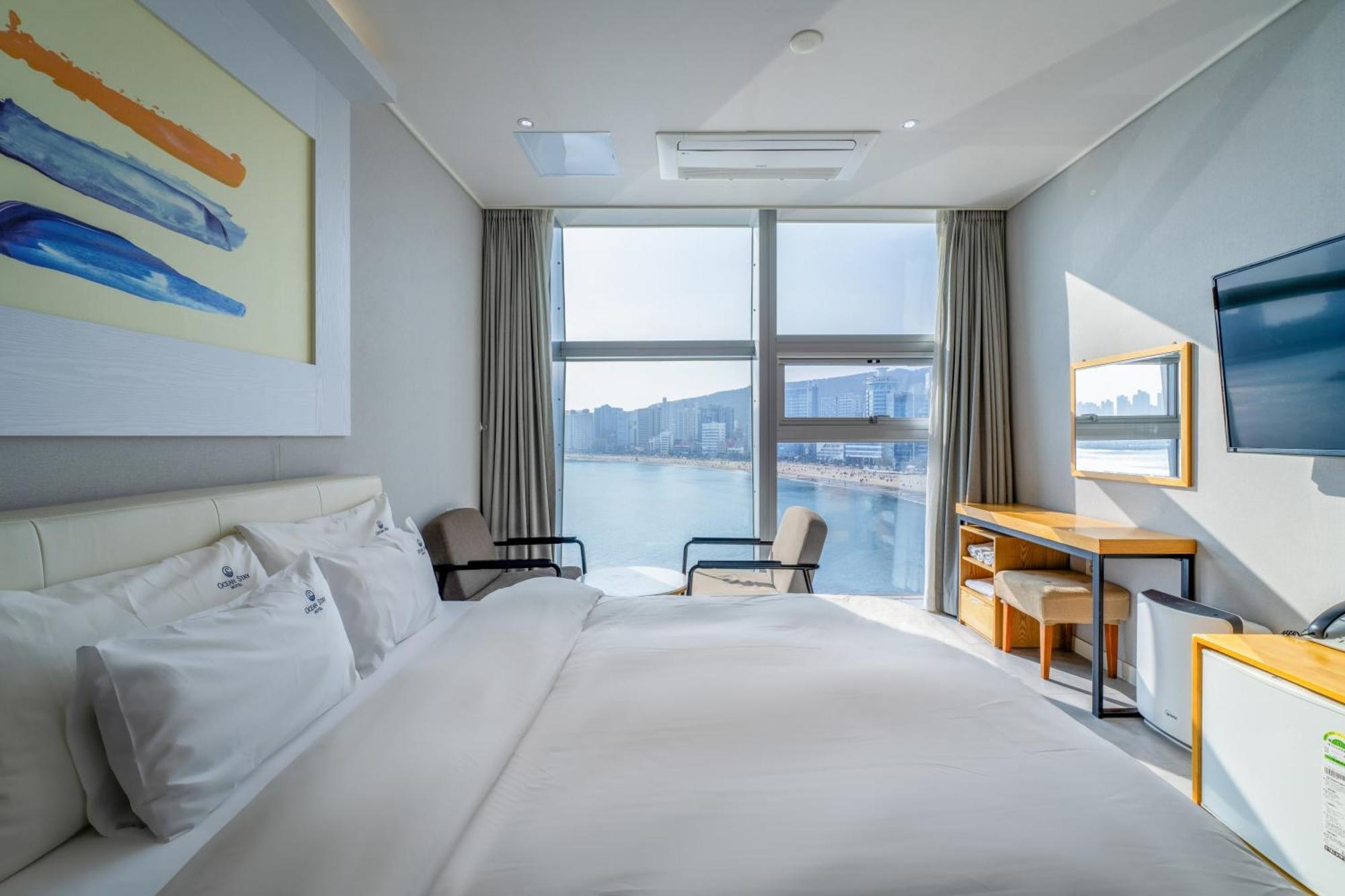 Oceanstay Hotel Busan Exteriör bild