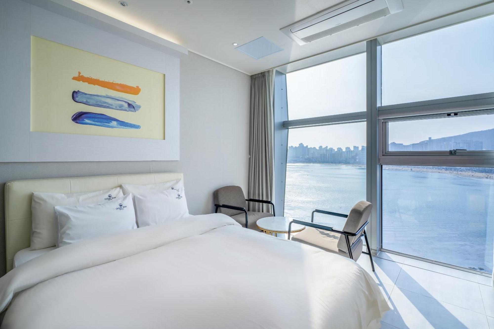 Oceanstay Hotel Busan Exteriör bild